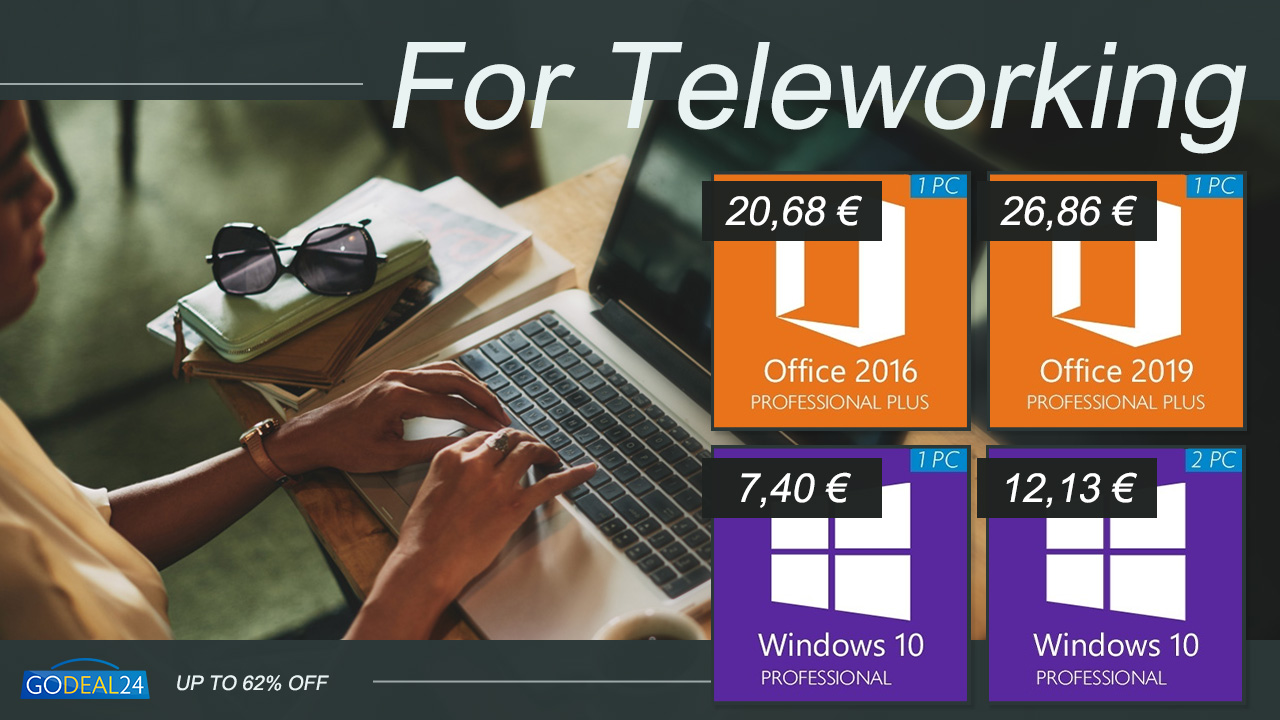 Super Sale στο GoDeal24: Office 2019 για τηλεκπαίδευση με €26,86