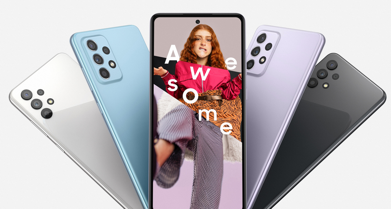 Samsung Galaxy A52 και Galaxy A72 εγκαινιάζουν τη σειρά Galaxy A για φέτος