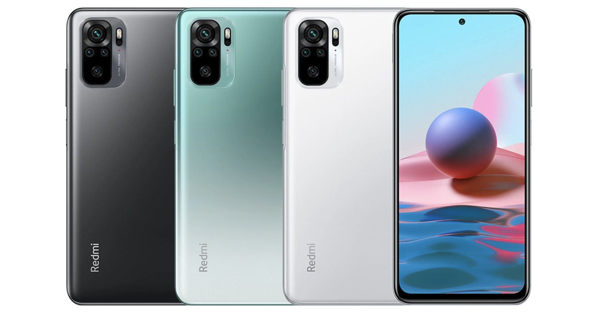 Η σειρά Redmi Note 10 κάνει το παγκόσμιο ντεμπούτο της ενσωματώνοντας και AMOLED οθόνη