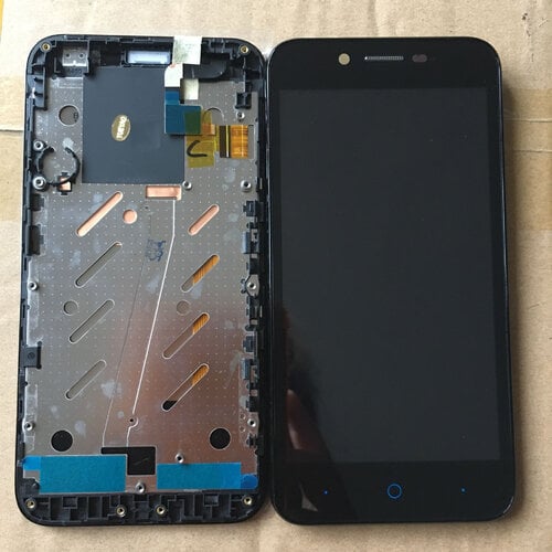 Περισσότερες πληροφορίες για "Οθόνη lcd frame για zte blade a460 l4"
