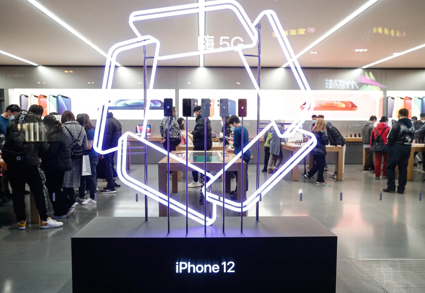 Η Apple ξεκινά τη συναρμολόγηση του iPhone 12 στην Ινδία