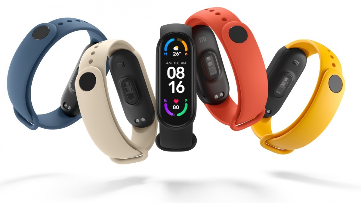Το Xiaomi Mi Band 6 περιέχει αισθητήρες GPS και οξυγόνου αίματος με μόλις $35