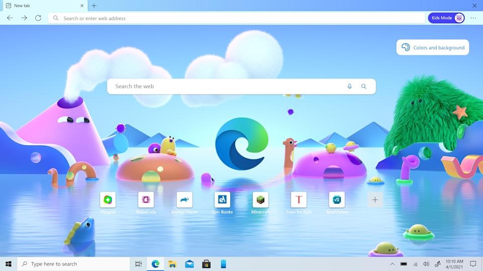 Η Microsoft παρουσιάζει το Kids Mode για τον Edge