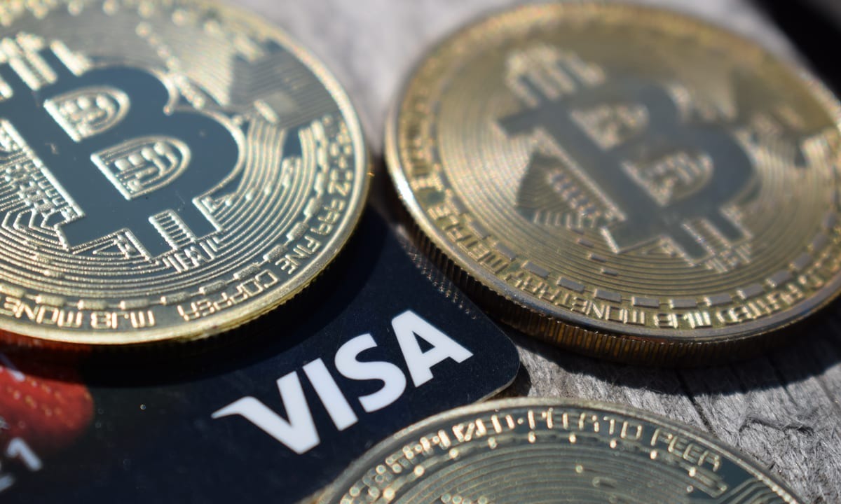 Πληρωμές σε κρυπτονόμισμα θα κάνει δεκτές η Visa