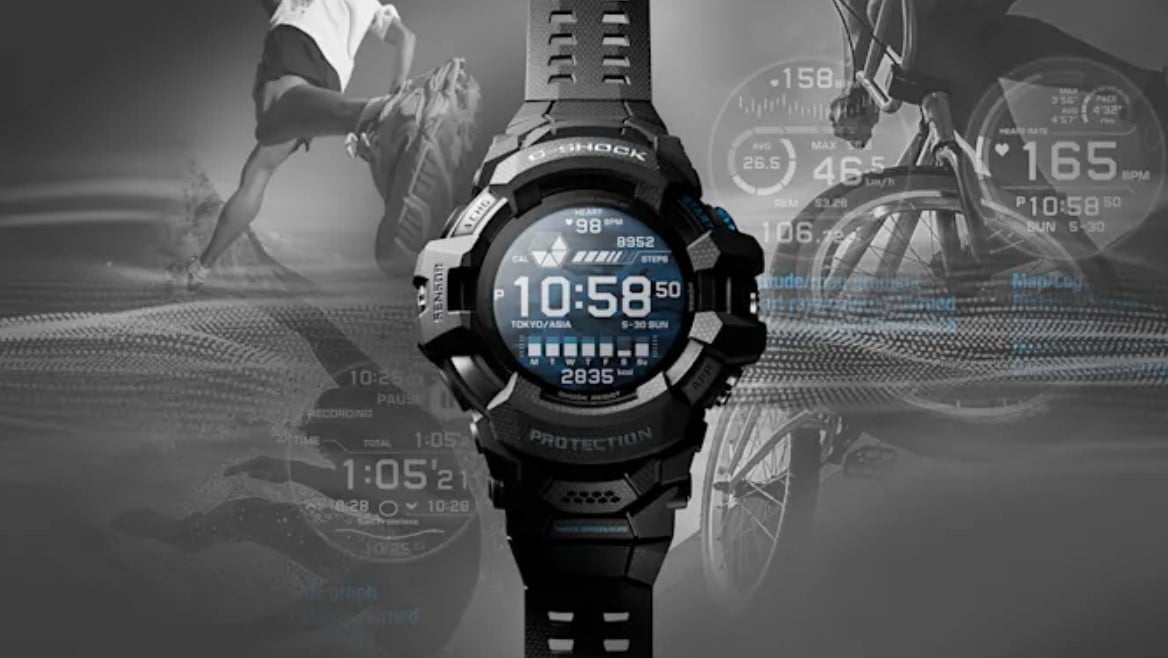 Η Casio αποκαλύπτει το πρώτο της G-Shock smartwatch με Wear OS