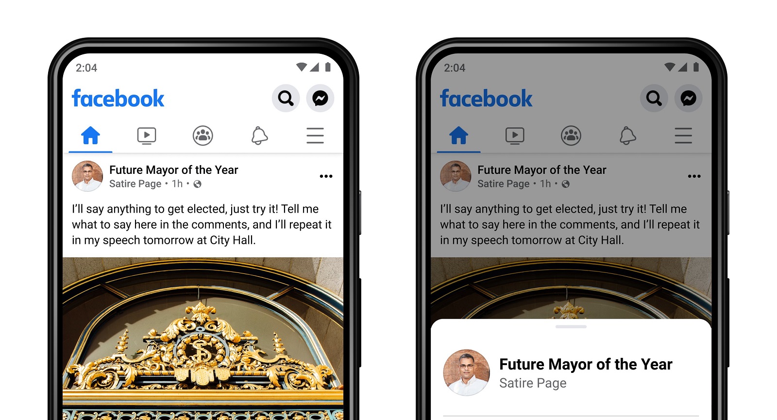 Το Facebook πρόσθεσε ειδική ετικέτα σε σελίδες σάτιρας για να τις ξεχωρίζει το κοινό