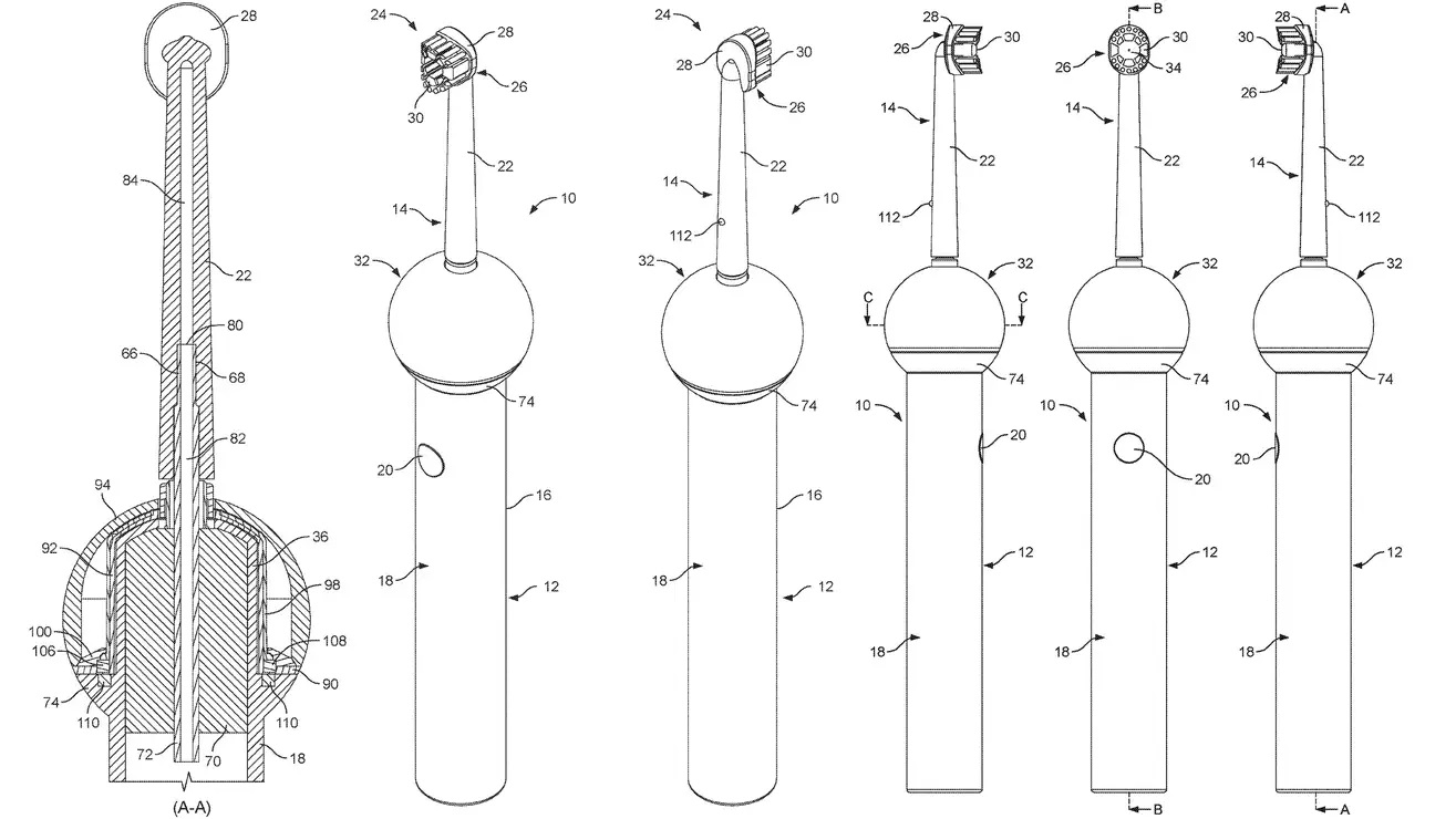 Η Dyson ετοιμάζει οδοντόβουρτσα με ενσωματωμένο σύστημα εφαρμογής οδοντόπαστας
