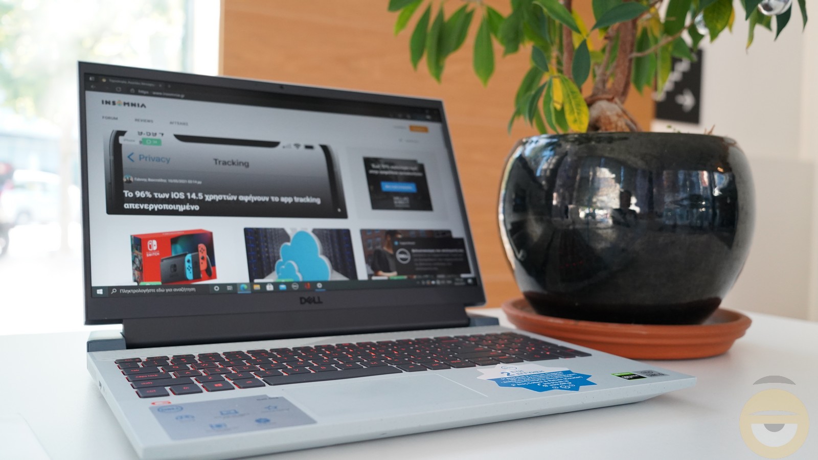Dell G15 5510 Gaming Laptop Review - Μεσαίες gaming καταστάσεις
