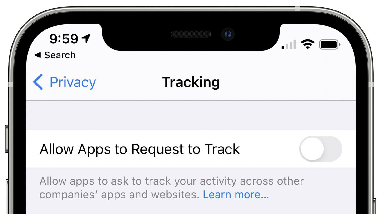 Το 96% των iOS 14.5 χρηστών αφήνουν το app tracking απενεργοποιημένο