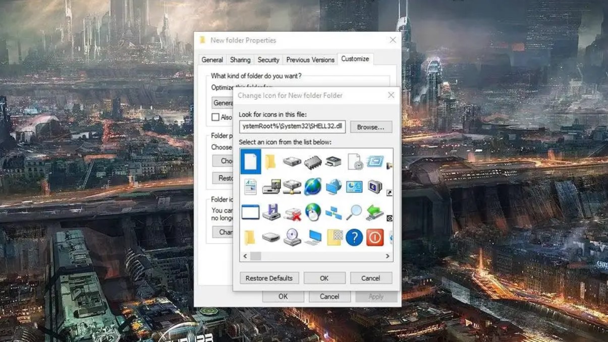 Κι όμως, τα Windows 10 έχουν ακόμη εικονίδια των Windows 95, με τη Microsoft πλέον να τα αφαιρεί