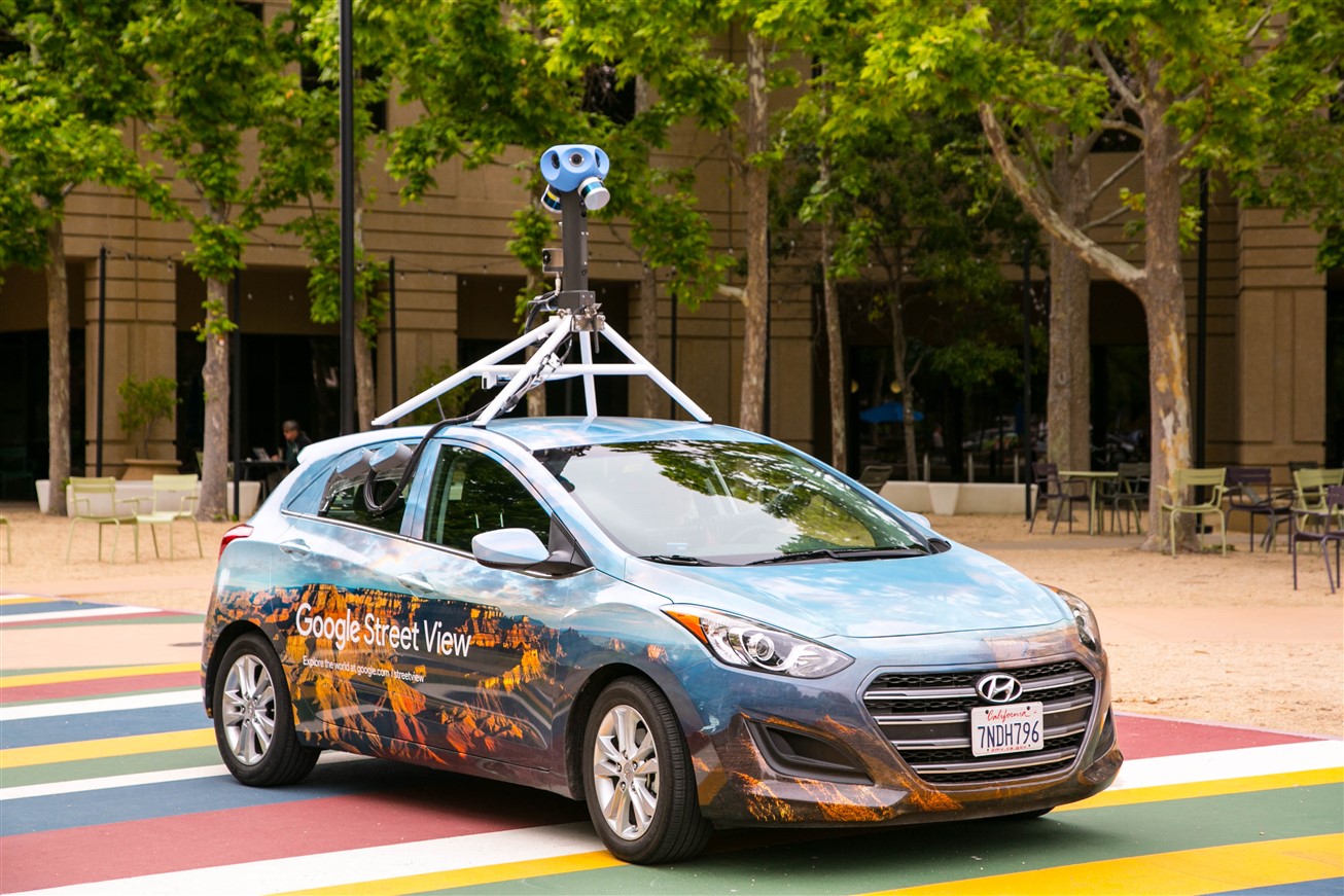 Τα αυτοκίνητα του Google Street View, ξανά στη χώρα μας