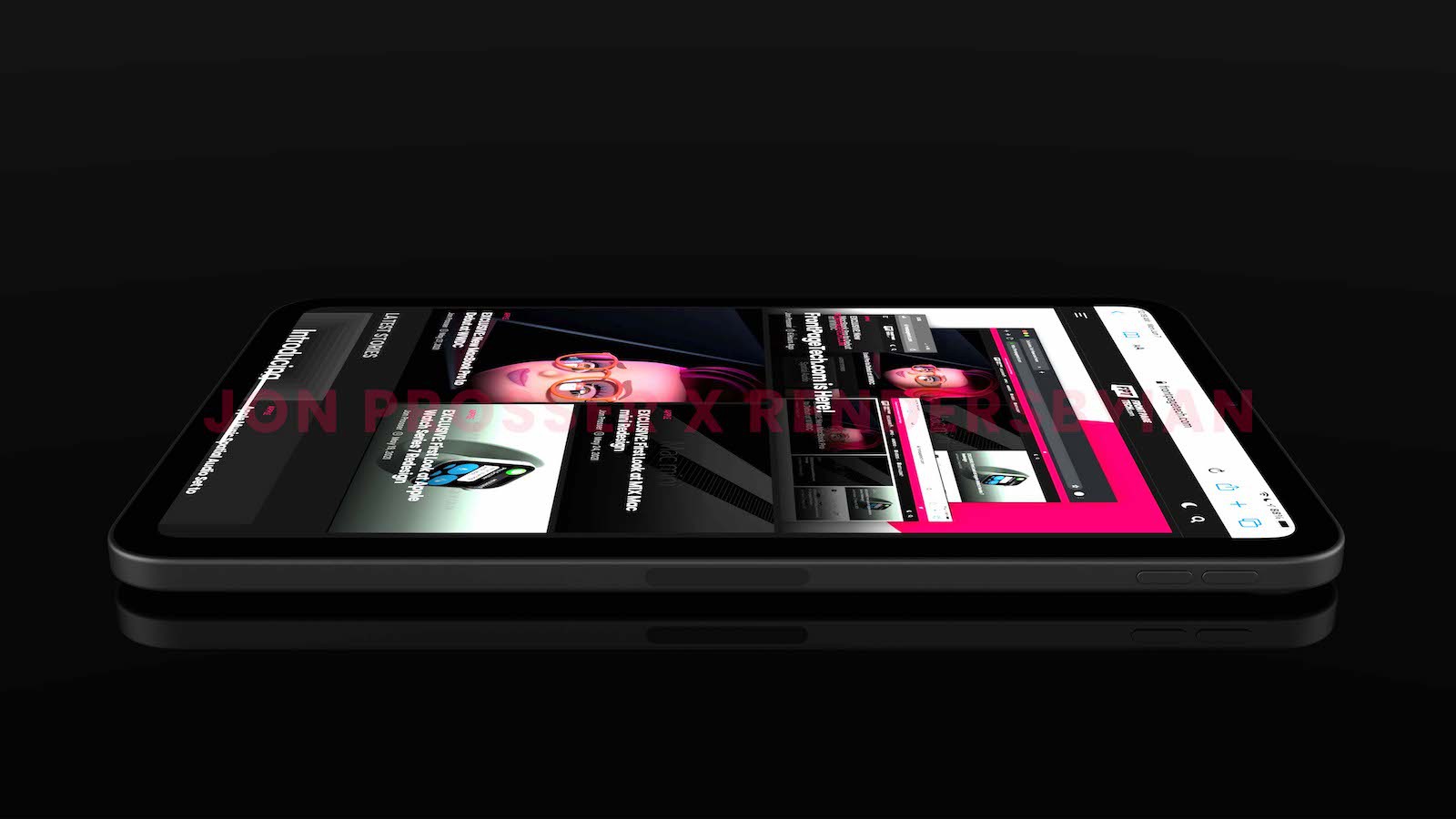 Αυτό είναι το πρώτο render του επόμενου iPad Mini