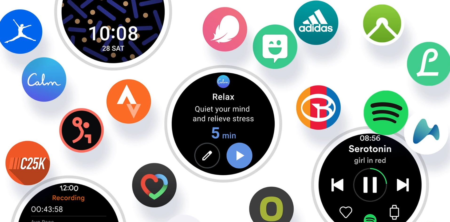 Η Samsung ανακοίνωσε το One UI Watch