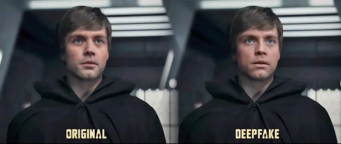 Η Lucasfilm προσέλαβε τον YouTuber που διόρθωσε με deepfake το πρόσωπο του Luke Skywalker στη σειρά Mandalorian