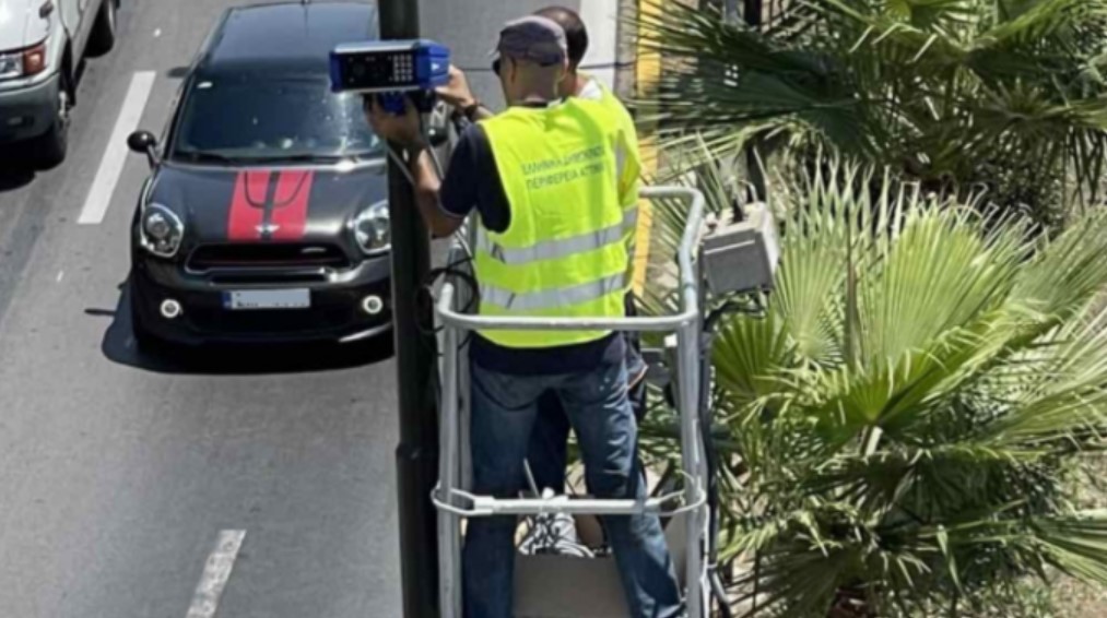 Το πρώτο σύστημα ανίχνευσης παραβίασης ερυθρού φωτεινού σηματοδότη ξεκινά την πιλοτική του λειτουργία