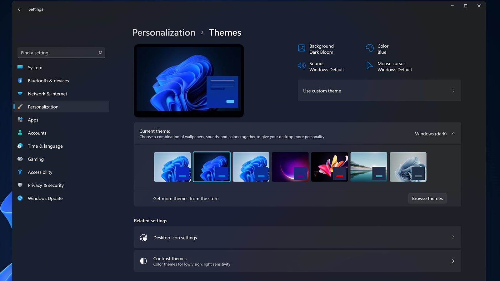 Οι εμπορικές εκδόσεις των Windows 11 θα έχουν ως προκαθορισμένη ρύθμιση το dark mode