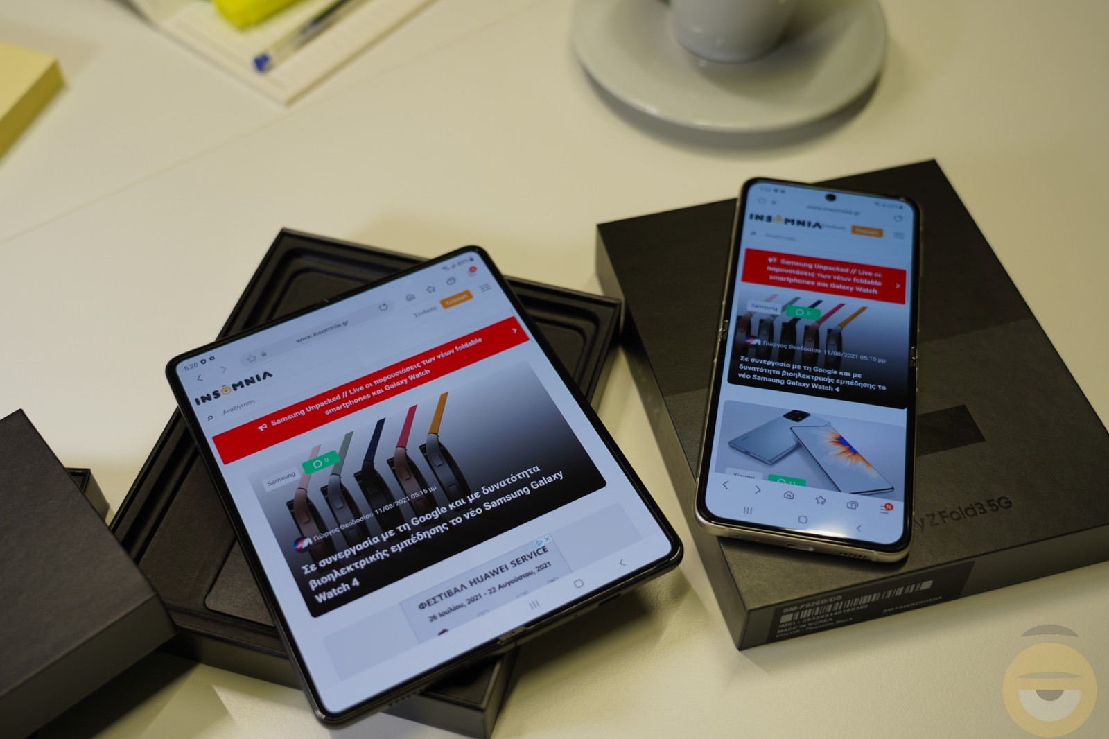 Το αναδιπλούμενο Samsung Galaxy Z Fold 3 είναι αδιάβροχο, πιο ανθεκτικό και υποστηρίζει S-Pen