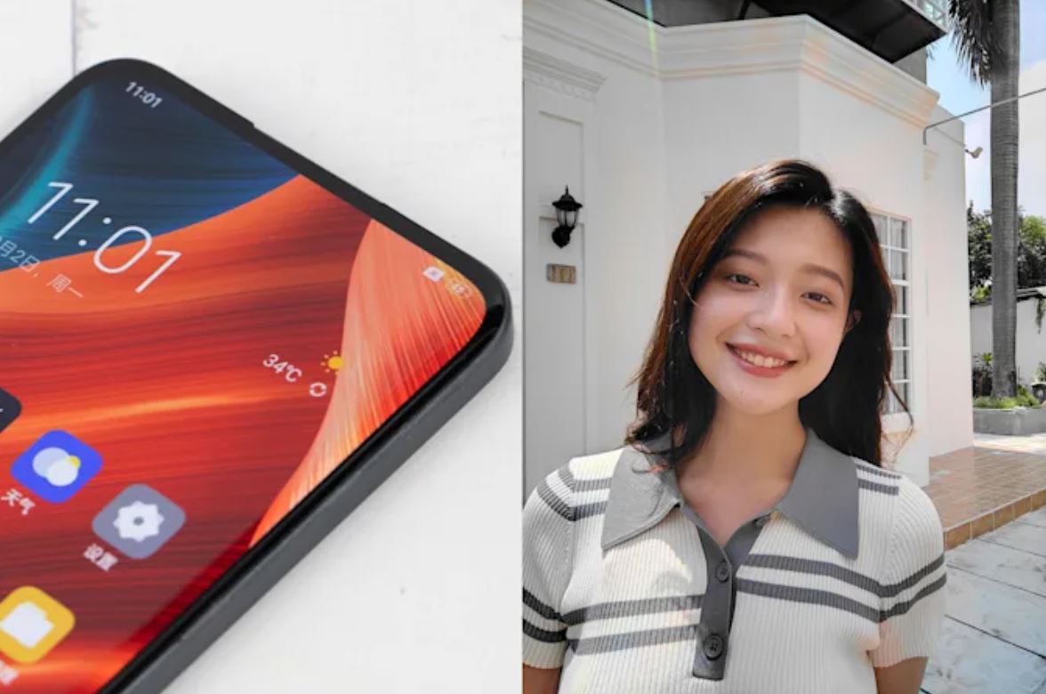 Η 3η γενιά selfie κάμερας κάτω από την οθόνη της Oppo φέρνει καλύτερης ποιότητας φωτογραφίες