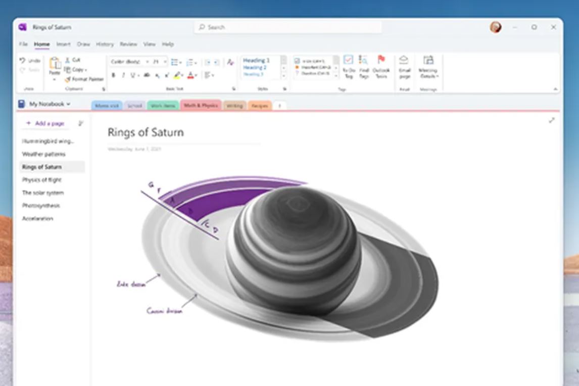Η Microsoft ενοποιεί τις εφαρμογές OneNote για τα Windows