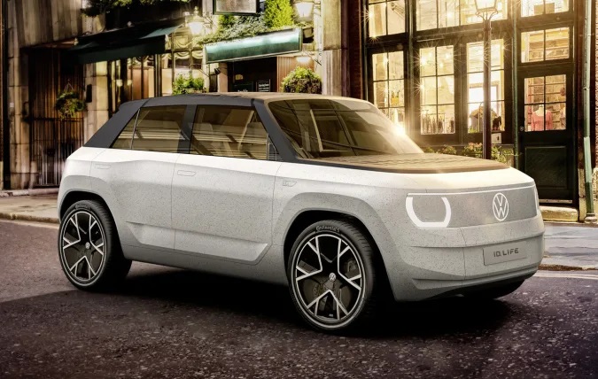 Το ηλεκτρικό ID.Life της Volkswagen θα μπει σε παραγωγή το 2025
