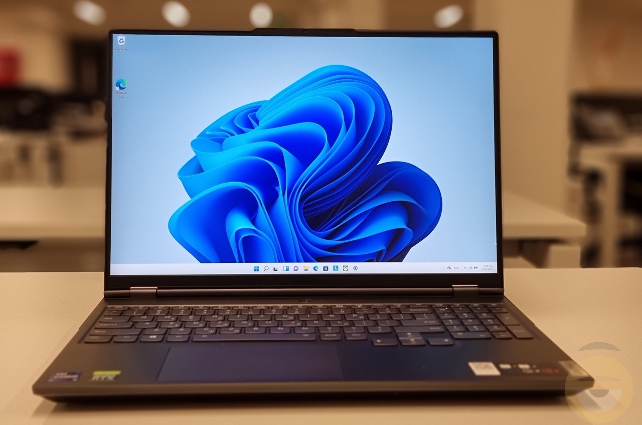 Δοκιμάζοντας το νέο design των Windows 11 σε ένα Lenovo Legion 7i 16"