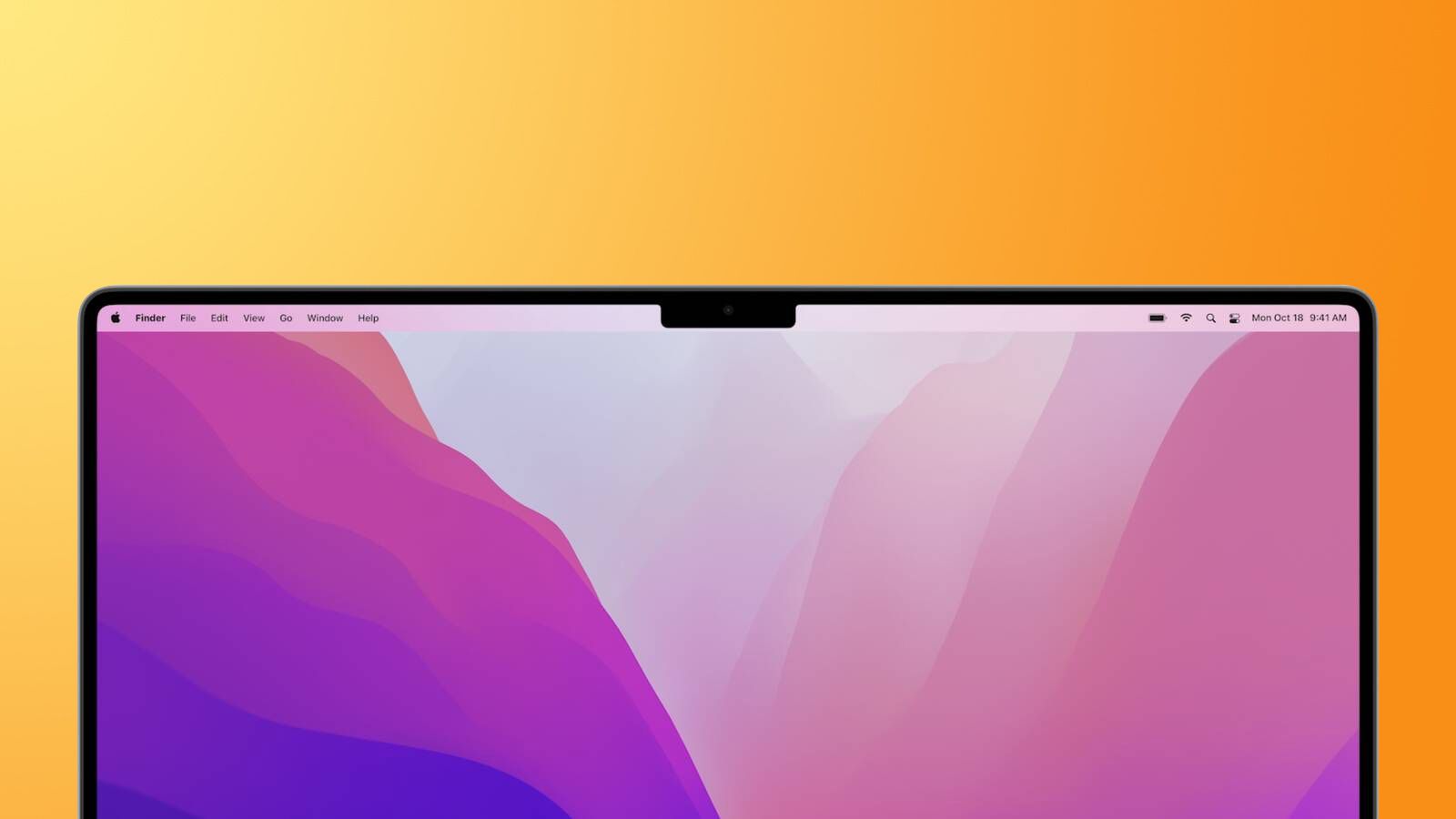 Η Apple λέει ότι το «notch» είναι ένας έξυπνος τρόπος για μεγαλύτερη επιφάνεια εργασίας στα MacBook Pro