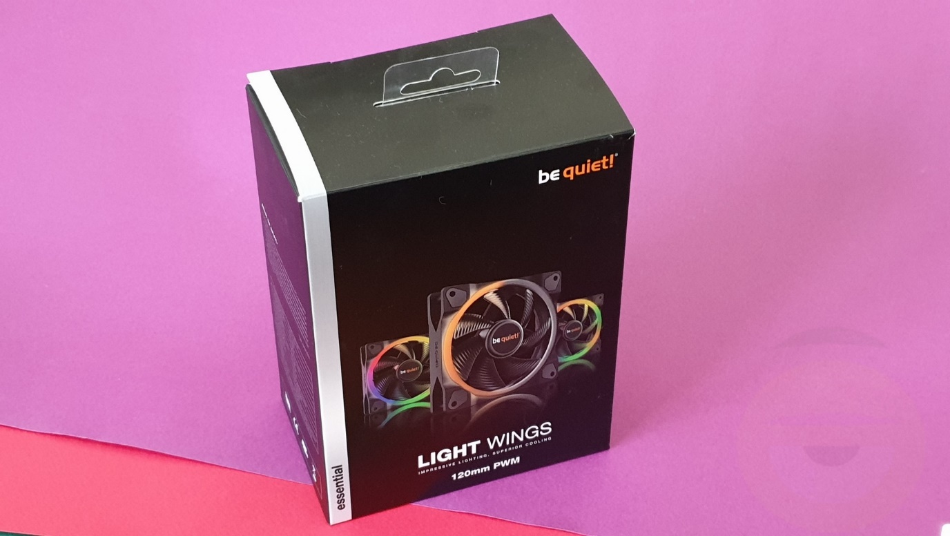be quiet! Light Wings ARGB Review