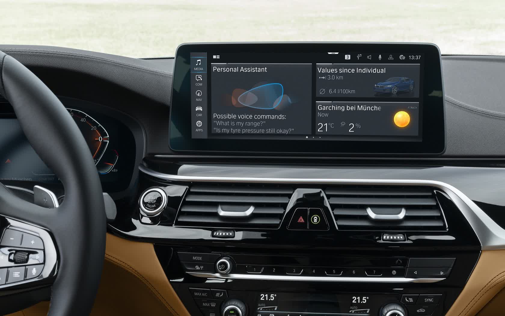 Η BMW αφαιρεί λειτουργίες αφής από κάποια μοντέλα της λόγω έλλειψης ημιαγωγών