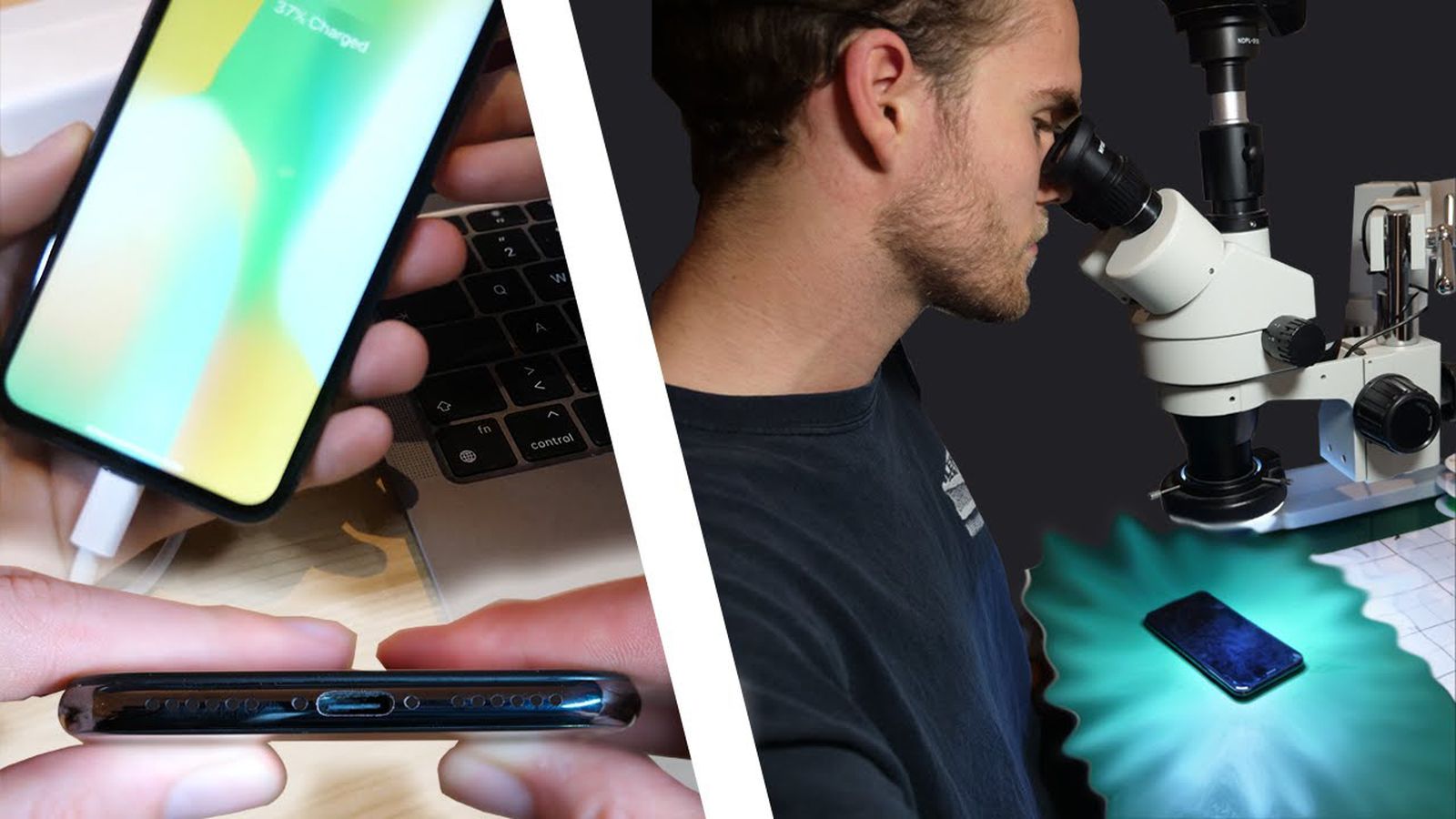 Τροποποιημένο iPhone X με USB-C θύρα ξεπέρασε τα 100,000 δολάρια σε δημοπρασία στο eBay