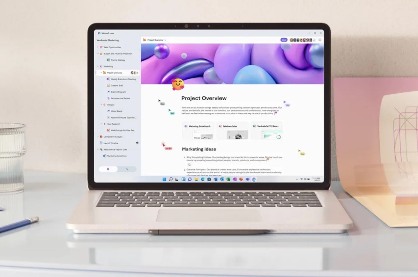 Το Microsoft Loop είναι μία νέα εφαρμογή Office για την υβριδική εποχή εργασίας