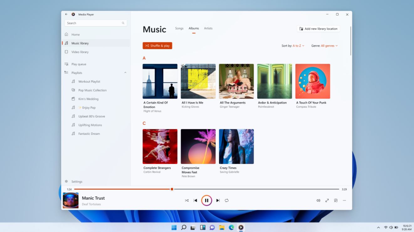 Η Microsoft αντικαθιστά τον Windows Media Player με τον… Media Player for Windows