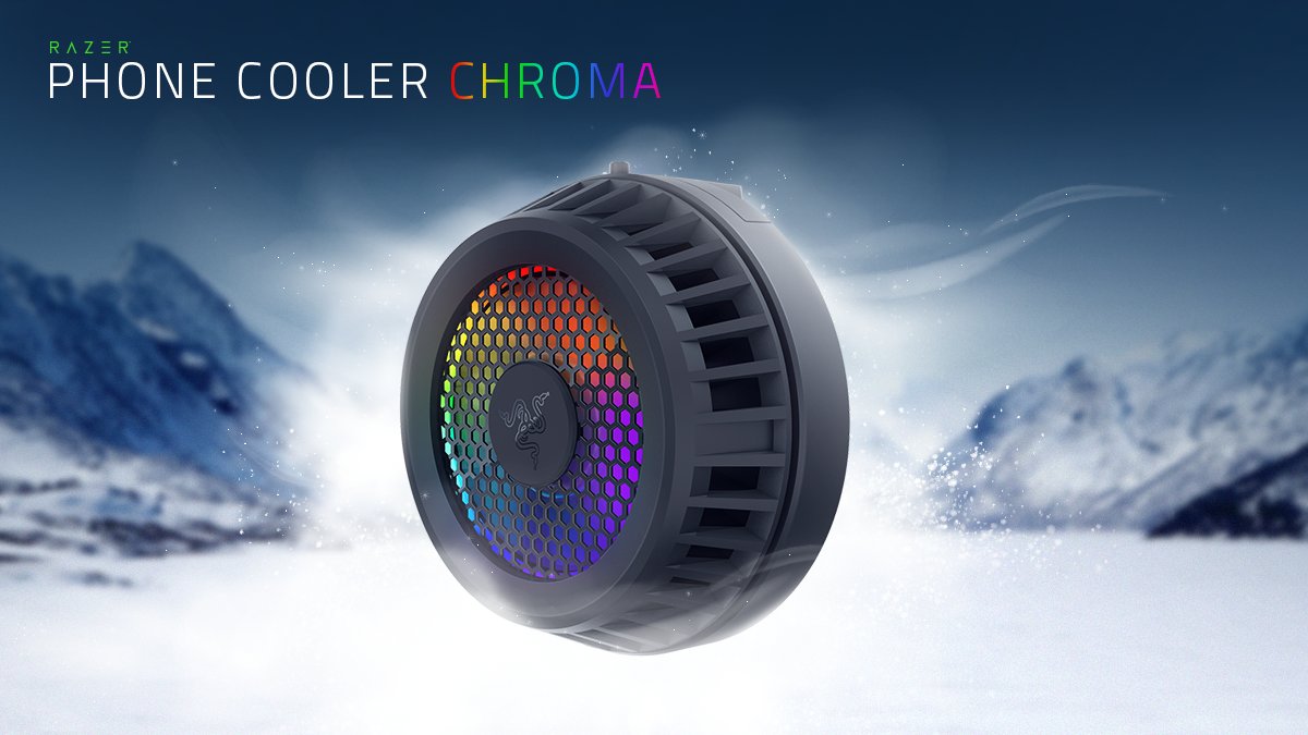 Η Razer ανακοίνωσε έναν RGB ανεμιστήρα για… κινητά!
