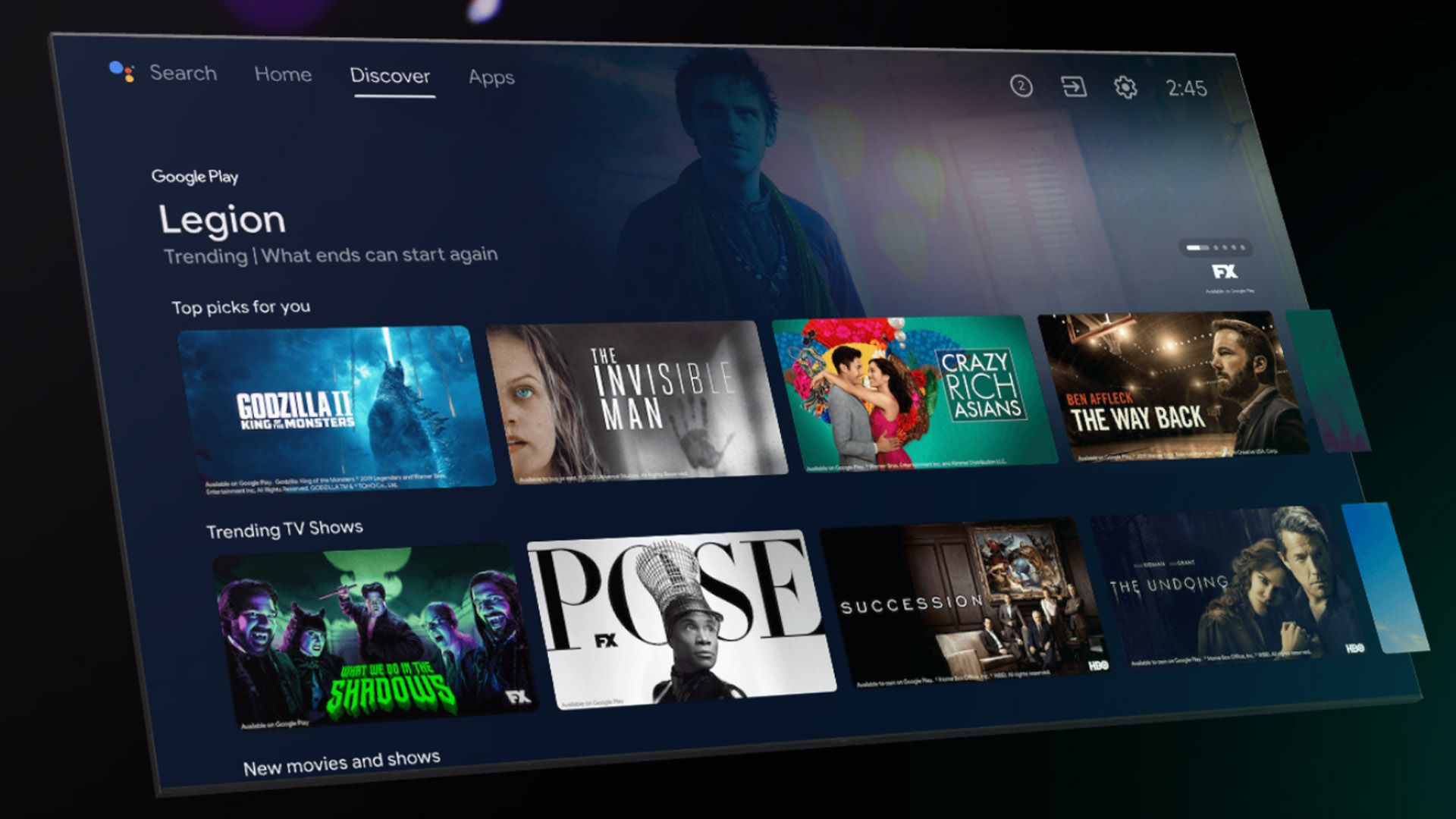Το Android TV 12 είναι διαθέσιμο για developers και υποστηρίζει 4K ανάλυση στο UI