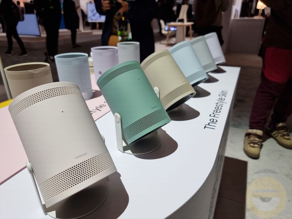CES 2022: Ο εντυπωσιακός φορητός προτζέκτορας Samsung The FreeStyle, αποκαλύφθηκε!