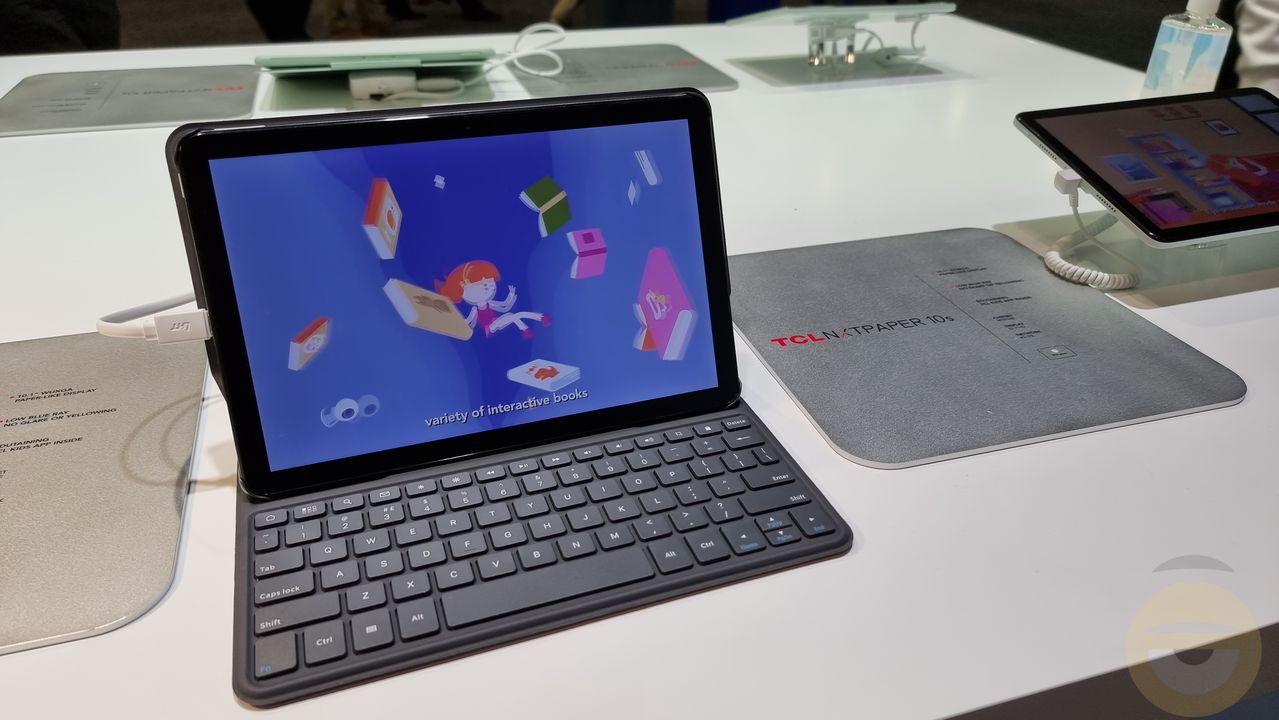 Περισσότερες πληροφορίες για "Το NXTPaper 10s tablet της TCL προστατεύει τα μάτια και έρχεται τον Απρίλιο"