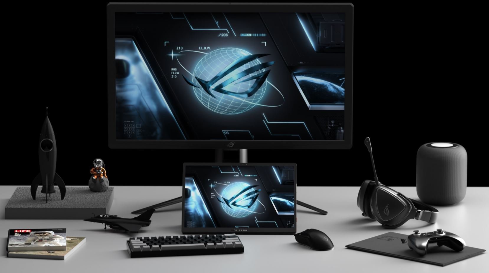 Περισσότερες πληροφορίες για "Asus ROG Flow Z13 – Ένα tablet με επεξεργαστή Intel Core i9-12900H και γραφικά RTX 3050 Ti"