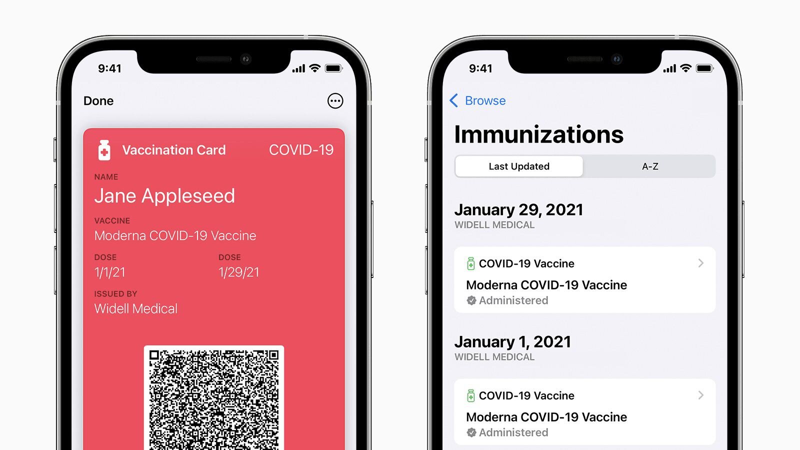 Το iOS 15.4 επιτρέπει στους Ευρωπαίους πολίτες να αποθηκεύσουν το πιστοποιητικό εμβολιασμού τους στο Wallet app