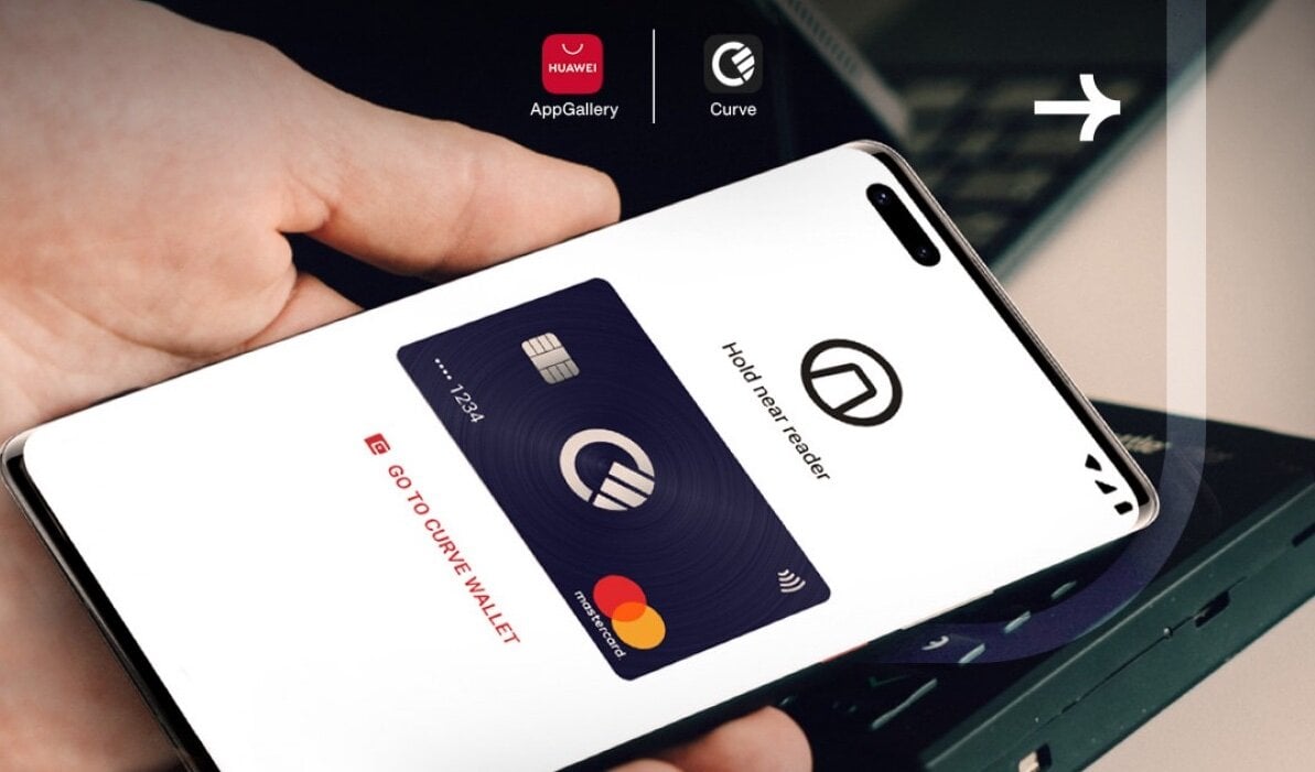 Συνεργασία Huawei και Curve, δίνει τη δυνατότητα ανέπαφων πληρωμών σε smartphones με HMS