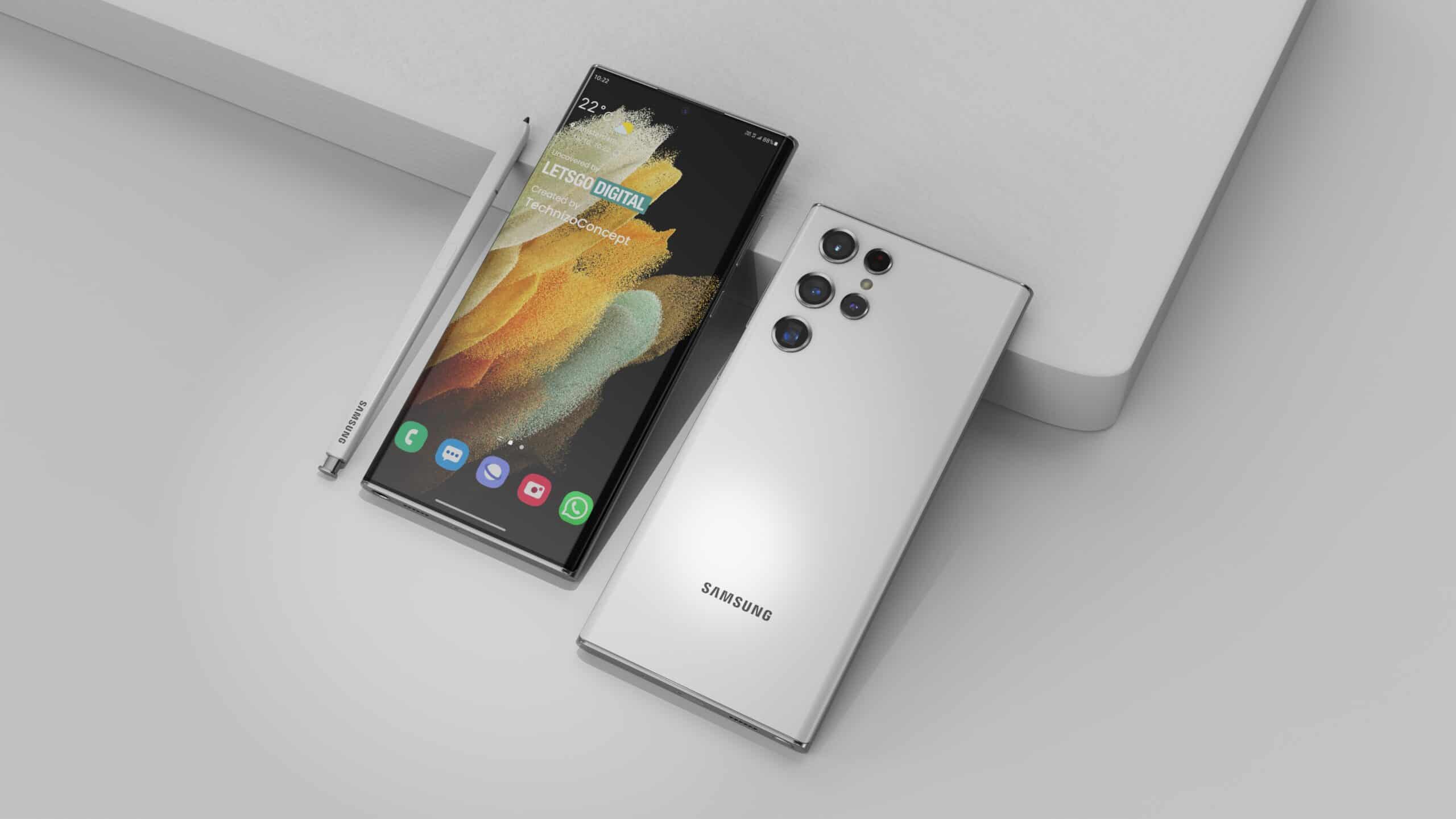 Περισσότερες πληροφορίες για "Η Samsung φέρεται να ετοιμάζει την ανακοίνωση του Galaxy S22 για 8 Φεβρουαρίου"