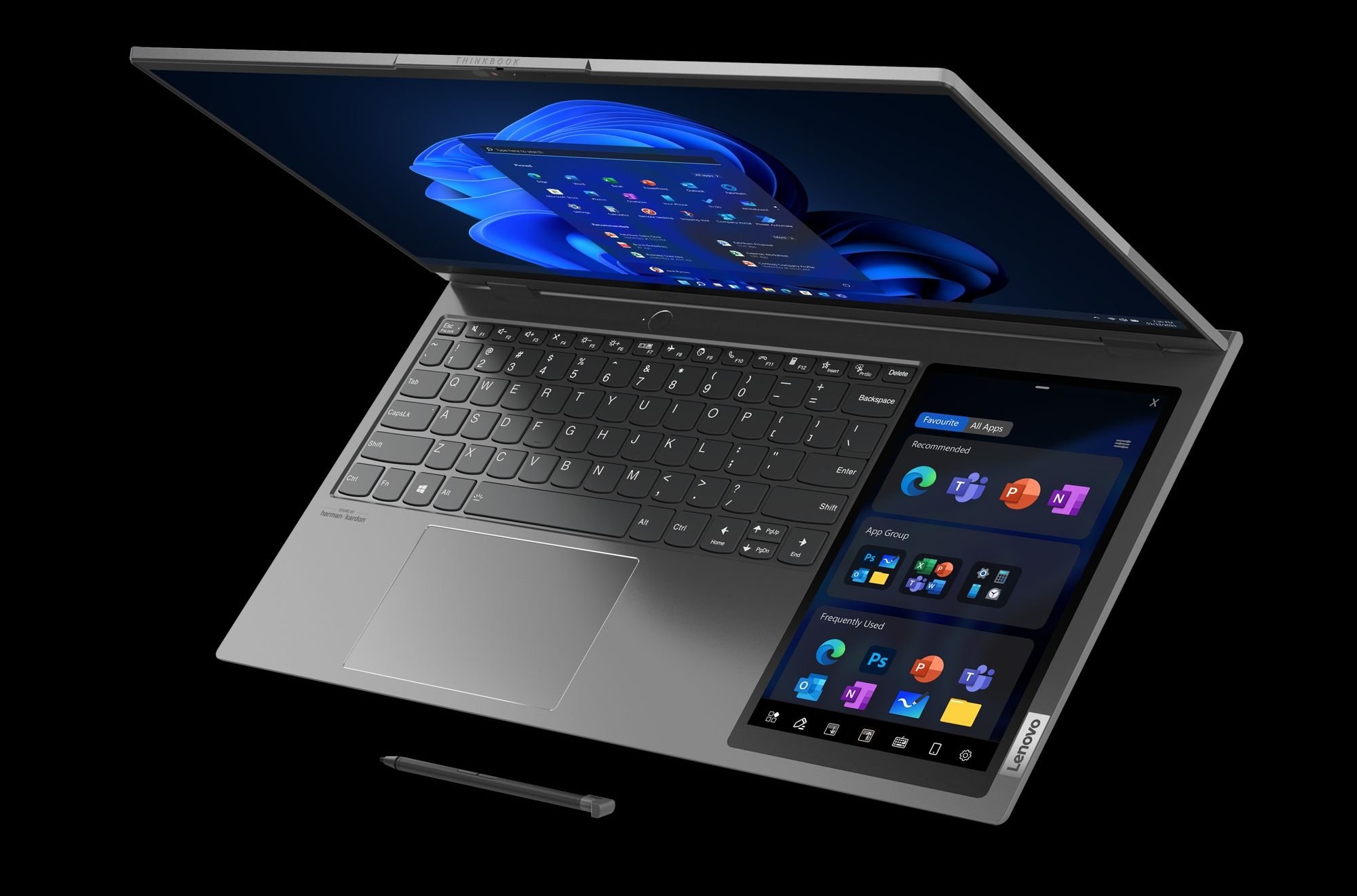 Περισσότερες πληροφορίες για "Lenovo ThinkBook Plus Gen 3: Ένα laptop με δύο οθόνες των 17,3 και 8 ιντσών"