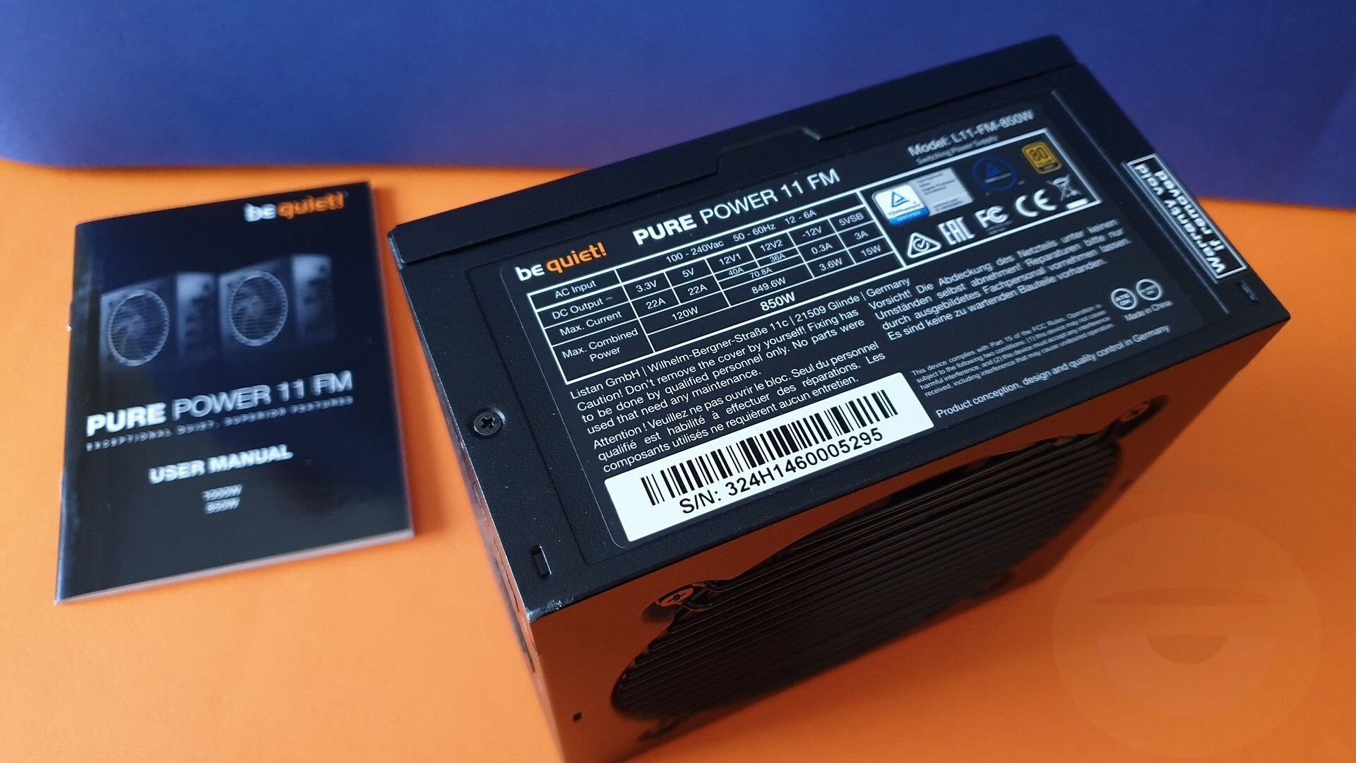be quiet! Pure Power 11 FM 850W PSU hands-on