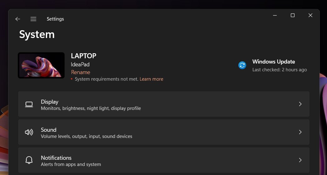 Σύντομα στα Windows 11: Ακόμα περισσότερες υπενθυμίσεις ότι ο υπολογιστής σας δεν πληροί τις απαιτήσεις