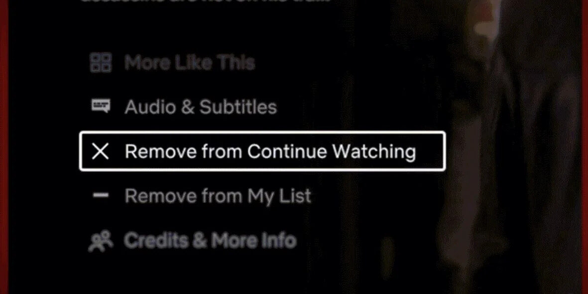 Το Netflix επιτρέπει την αφαίρεση σειρών και ταινιών από τη λίστα "Συνεχίστε να βλέπετε"