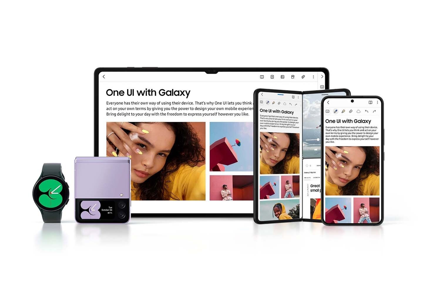 Samsung: Για 4 χρόνια οι αναβαθμίσεις του Android και OneUI σε επιλεγμένες Galaxy συσκευές
