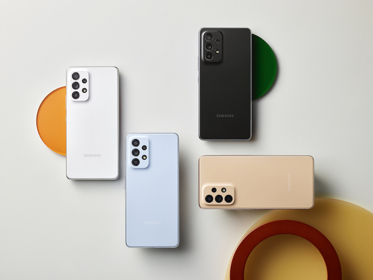 Ακόμα πιο ισχυρή η σειρά Galaxy A της Samsung με τα Galaxy A73 5G, Galaxy A53 5G και Galaxy A33 5G