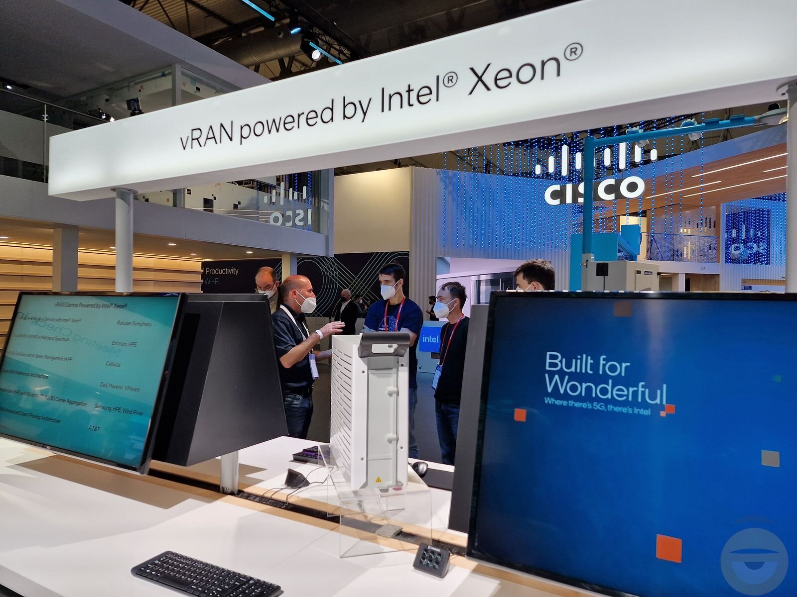 Η Intel επικεντρώνεται στο 5G και στις νέες γενιές επεξεργαστών στο MWC 2022