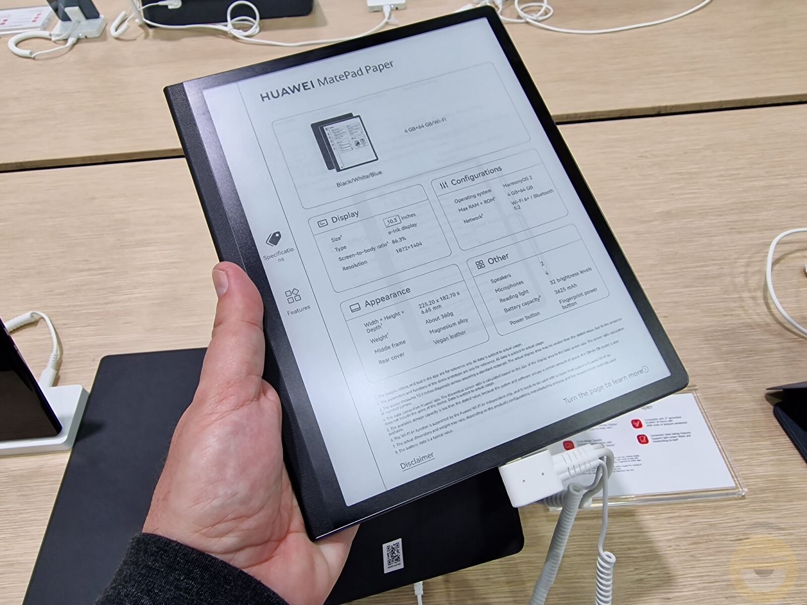 Νέο Huawei MatePad Paper με οθόνη E-Ink 10,3 ιντσών και λειτουργίες tablet