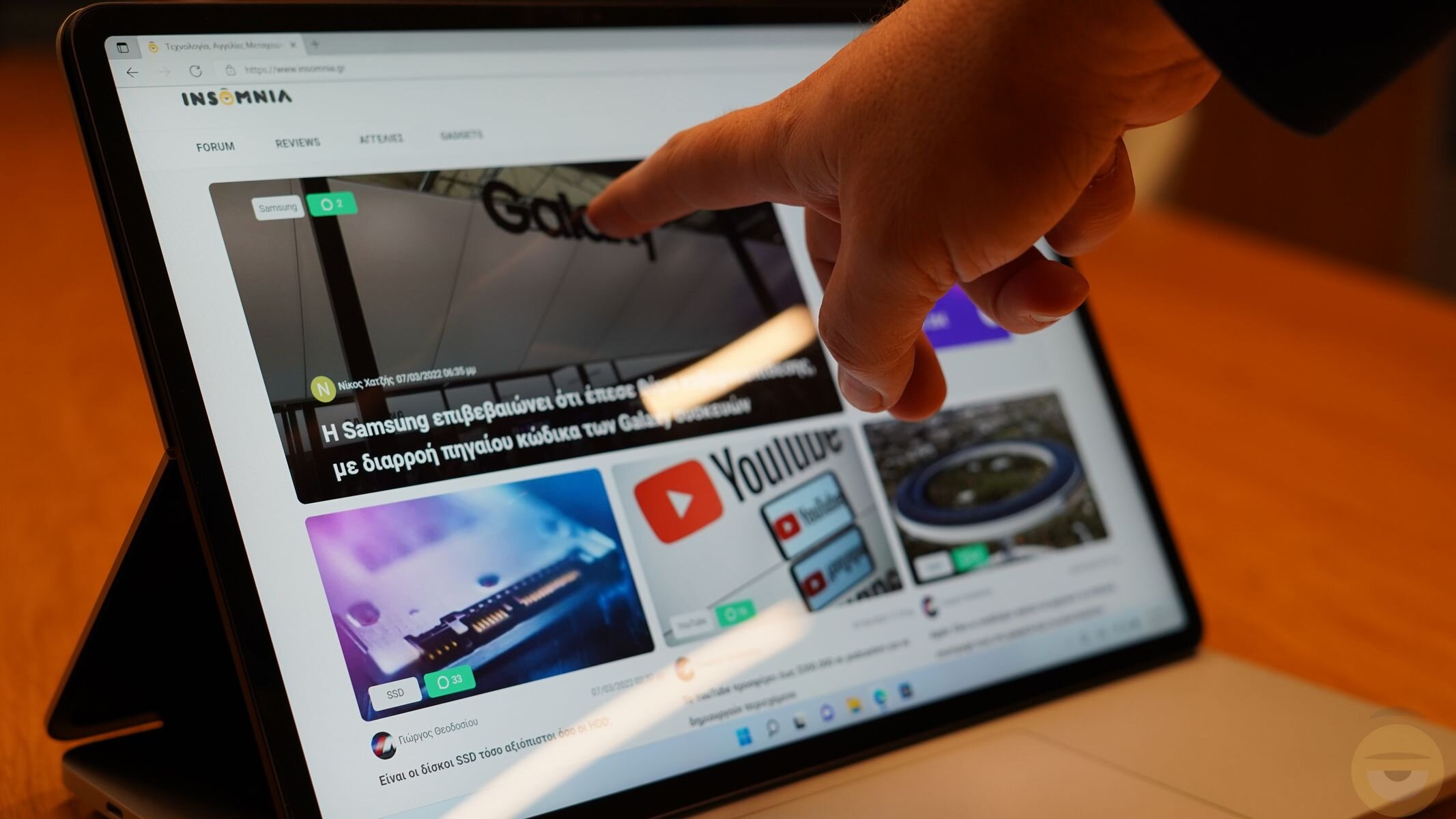 Microsoft Surface Laptop Studio Review - Για συγκεκριμένο κοινό