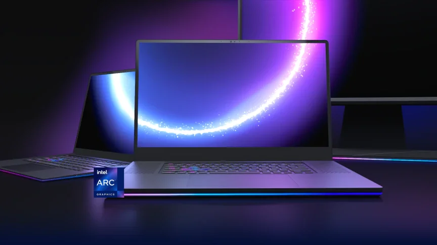 Η Intel ανακοίνωσε επίσημα τις mobile GPUs Arc A-Series για φορητούς υπολογιστές