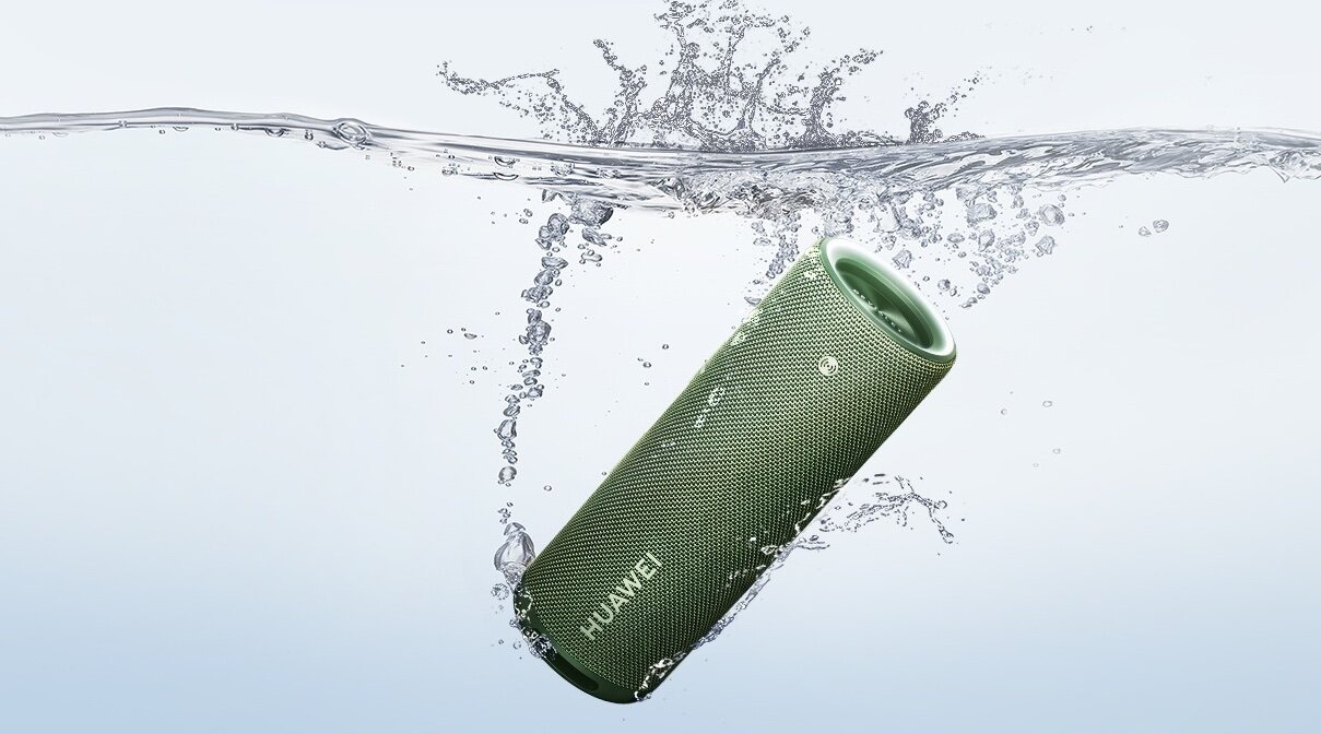 HUAWEI Sound Joy: Το φορητό ηχείο που φέρνει χαρά σε κάθε εξωτερική δραστηριότητά σου!